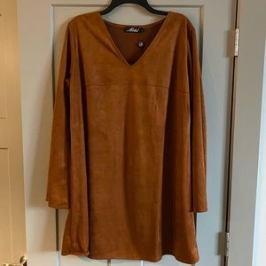 NWT Suede Rita dress